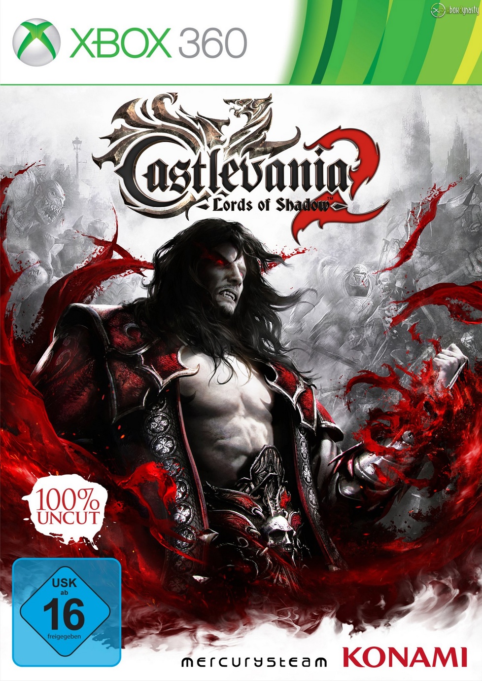 Xbox 360 - Castlevania Lords of Shadow 2