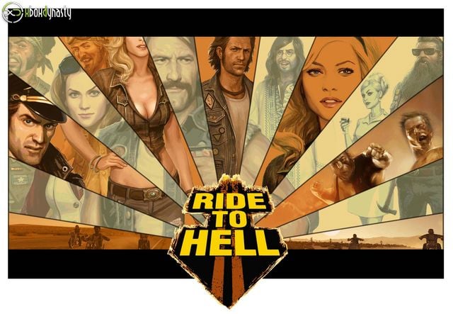 Xbox 360 - Ride to Hell - 0 Hits