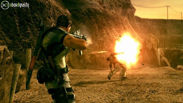 Xbox 360 - Resident Evil 5 - 0 Hits