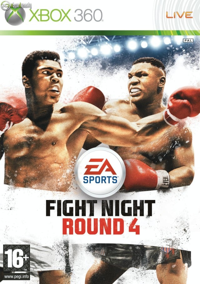 Xbox 360 - Fight Night Round 4 - 0 Hits