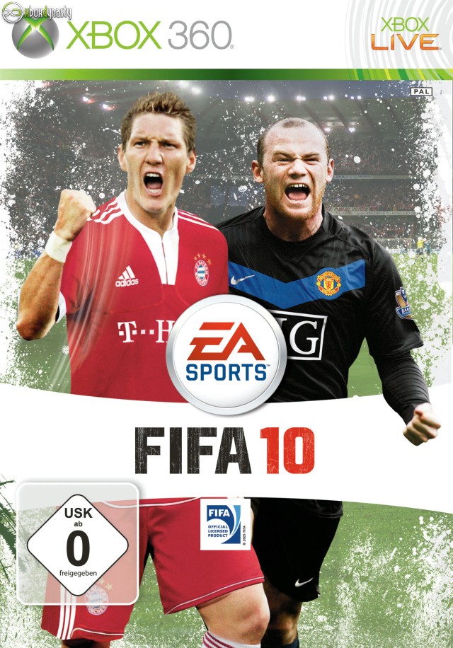 Xbox 360 - FIFA Soccer 2010 - 3 Hits