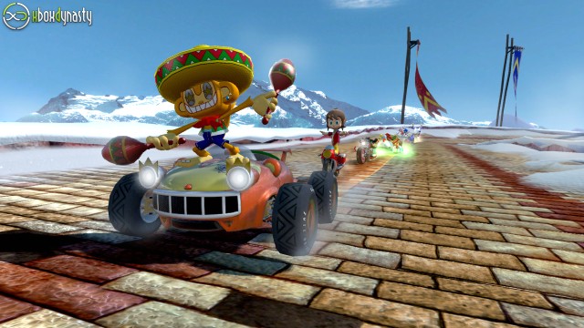 Xbox 360 - Sonic & SEGA All-Stars Racing - 0 Hits
