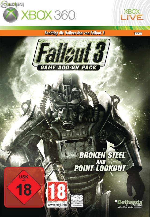 Xbox 360 - Fallout 3 - 0 Hits