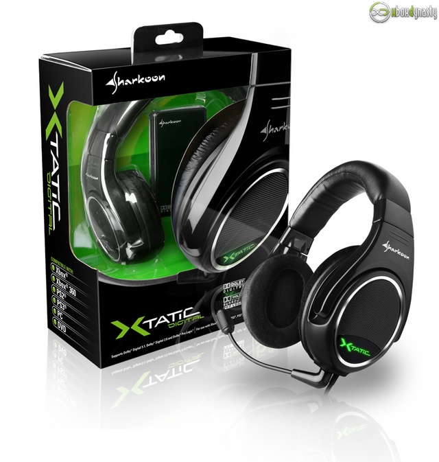 Xbox 360 - Sharkoon X-Tatic Digital 5.1-Dolby-Headset V2 - 0 Hits