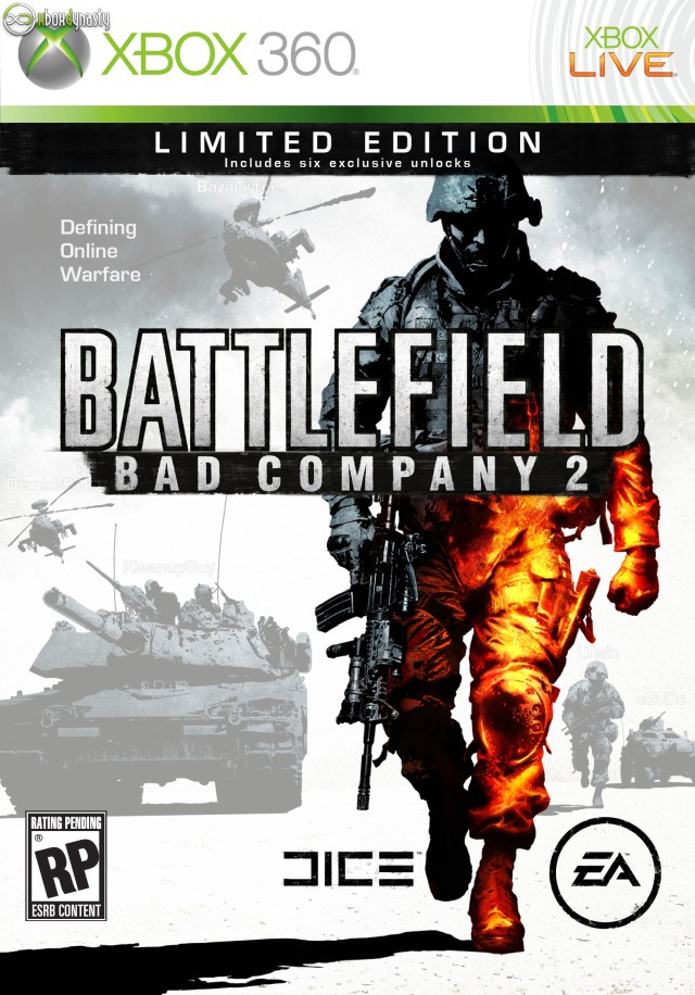Xbox 360 - Battlefield Bad Company 2 - 0 Hits