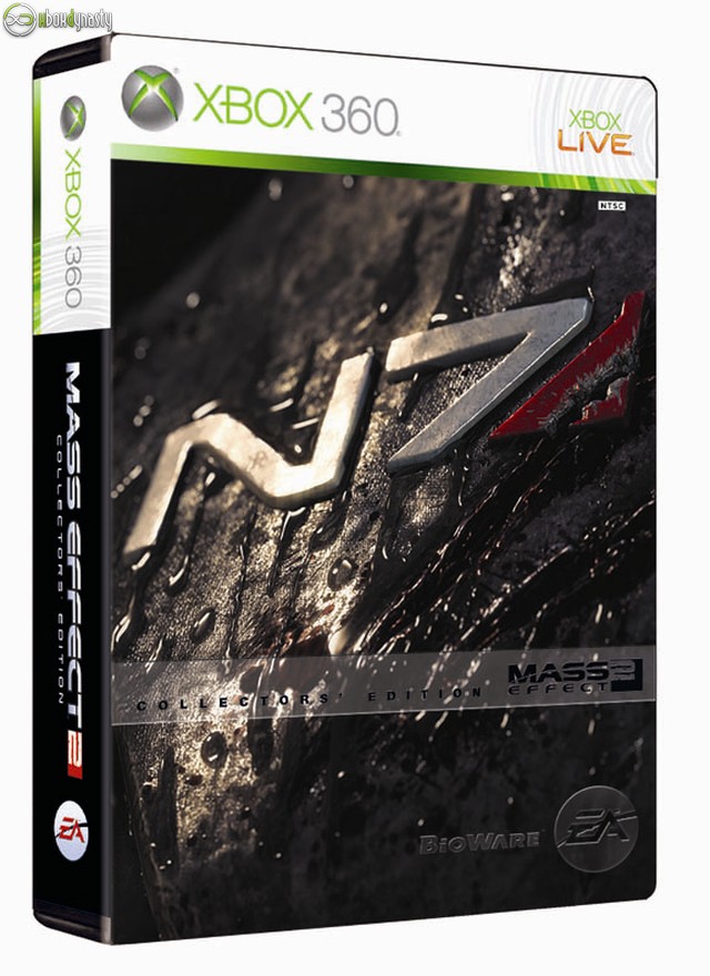 Xbox 360 - Mass Effect 2 - 0 Hits