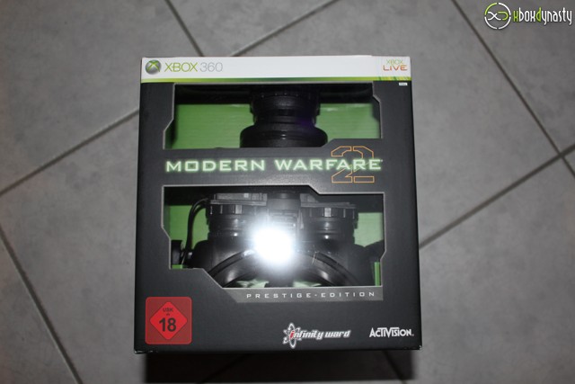 Xbox 360 - Call of Duty 6: Modern Warfare 2 - 0 Hits