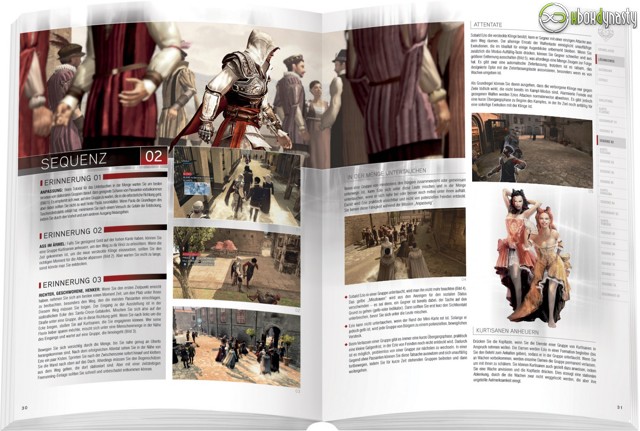 Xbox 360 - Assassins Creed II - Lösungsbuch