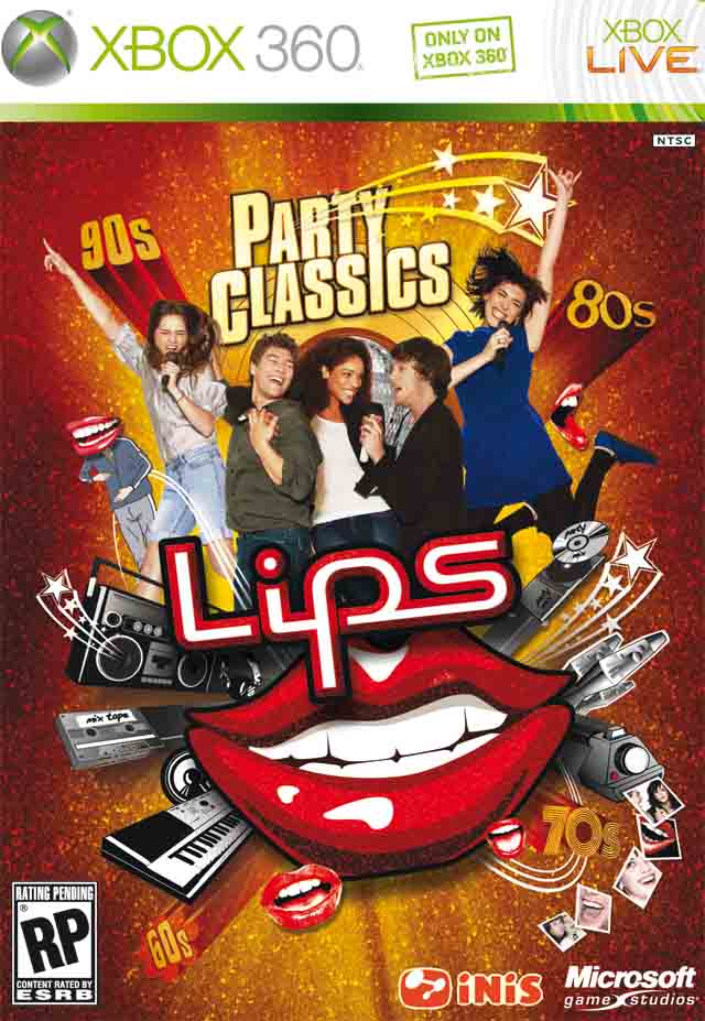 Xbox 360 - Lips: Party Classics - 0 Hits