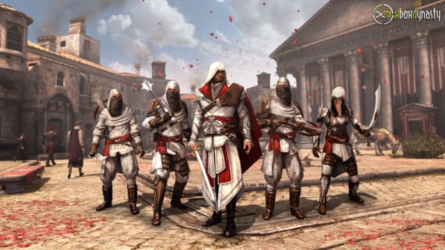 Xbox 360 - Assassins Creed Brotherhood - 0 Hits