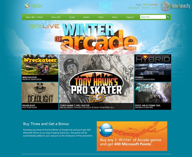 Xbox 360 - Xbox LIVE - Screenshots - 1 Hits