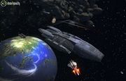 Xbox 360 - Battlestar Galactica - 9 Hits