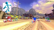 Xbox 360 - Sonic Free Riders - 87 Hits