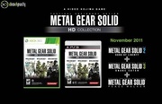 Xbox 360 - Metal Gear Sold HD Collection - 0 Hits