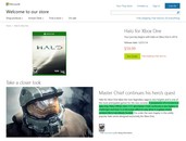 Xbox One - Halo 5 - 0 Hits