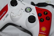 Xbox 360 - Thrustmaster Ferrari GPX LightBack Gamepad - 26 Hits