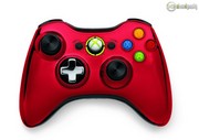 Xbox 360 - Xbox 360 Special Edition Chrome Serie Gamepad - 0 Hits