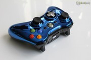Xbox 360 - Xbox 360 Special Edition Chrome Serie Gamepad - 193 Hits