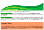 Xbox 360 - Xbox LIVE - 0 Hits