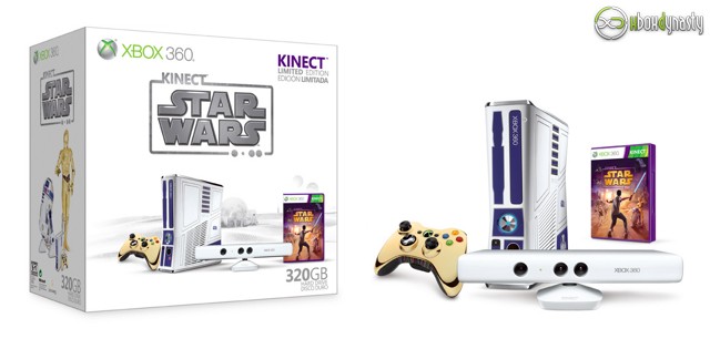  - Xbox 360 Star Wars Konsole - 0 Hits
