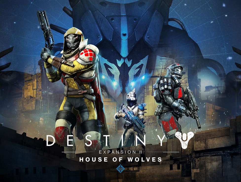 Destiny LiveStream zu Erweiterung II Haus der Wölfe