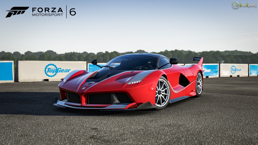 Top Gear Car Pack - 2014 Ferrari FXX K