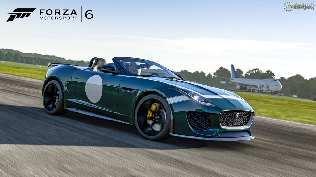 Top Gear Car Pack - 2016 Jaguar F-TYPE Project 7