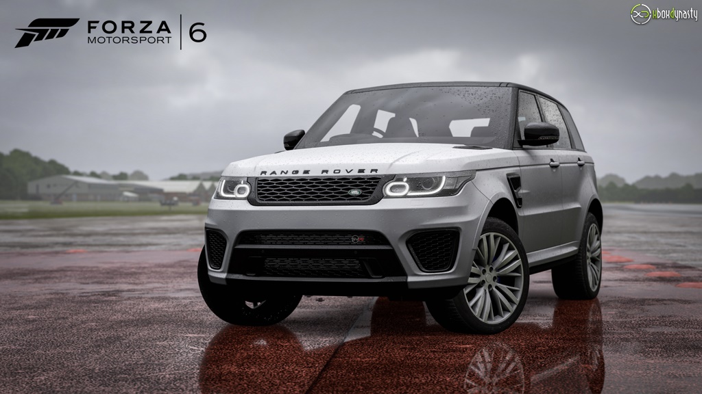 Top Gear Car Pack - 2015 Land Rover Range Rover Sport SVR