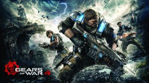 Gears of War 4 Poster Wallpaper - Horizontal