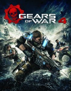 Gears of War 4 Poster Wallpaper - Vertical