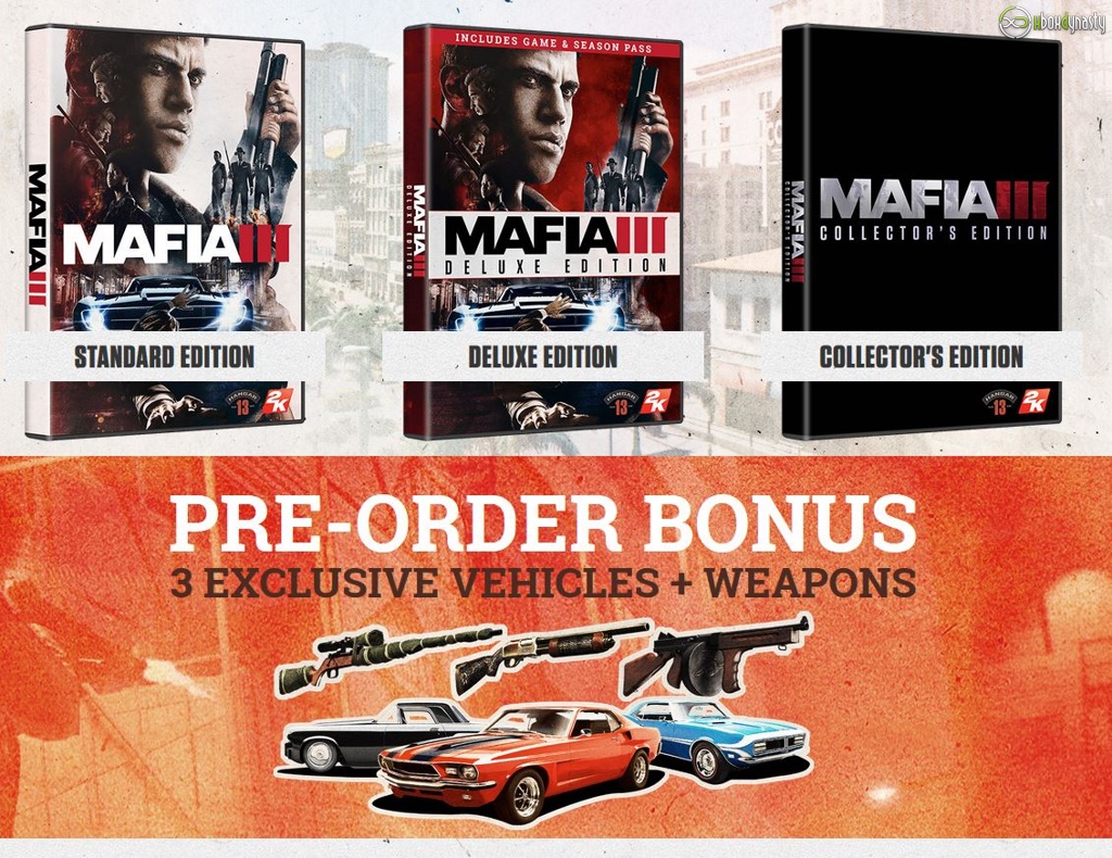 Mafia III Editionen