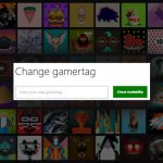 Xbox One Dashboard Gamertag