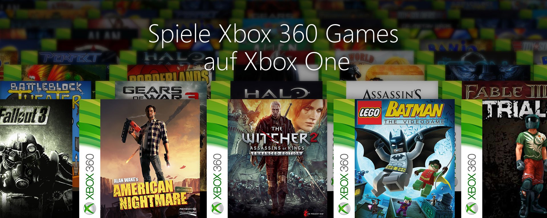 Tips woonadres ontspannen Xbox One Dashboard: Abwärtskompatibilität: Alle kompatiblen Xbox 360 Spiele