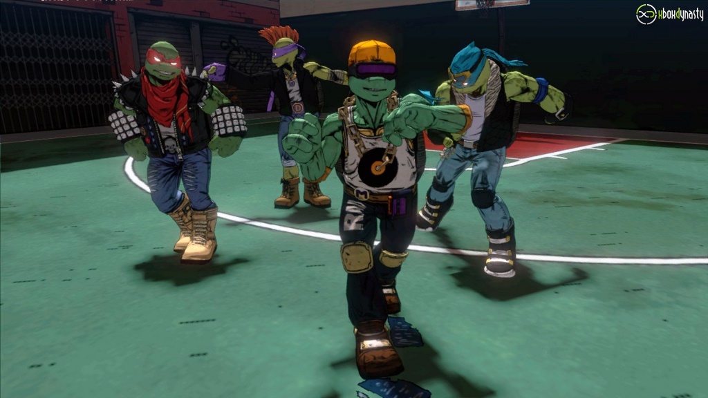 Teenage Mutant Ninja Turtles: Mutants in Manhattan