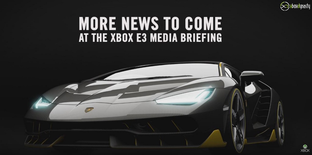 Forza auf der E3 2016