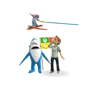 Xbox One Dashboard: Kostenlose Windows 10 Ninjacat mit Fat Shark