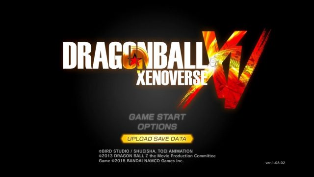 Dragon Ball Xenoverse 2 Import Speicherdatei