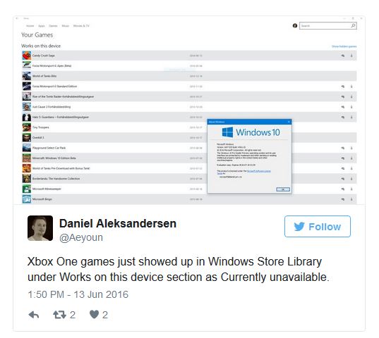 Abwärtskompatibilität: Alle Xbox 360 Spiele für Windows 10?