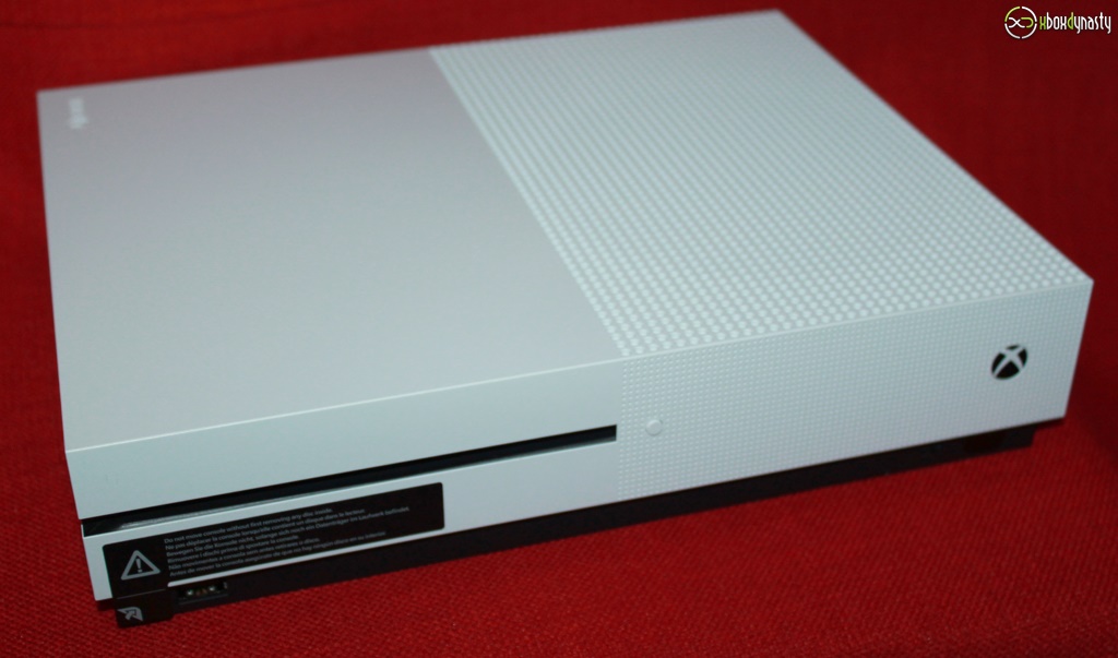 Xbox One S im schicken Weiß