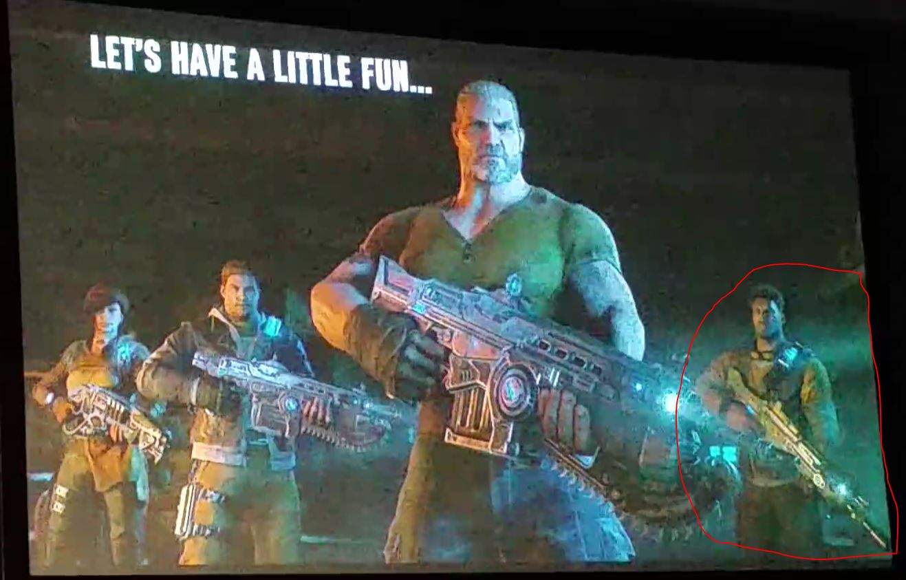Gears of War 4: Neue Waffe in Gears of War 4 geleakt?