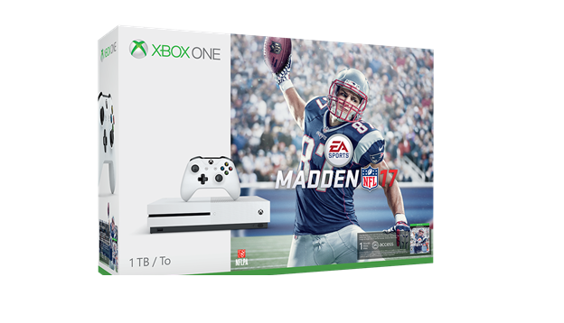 Xbox One Slim: Release Termine für 500 GB und 1 TB Bundles mit Madden NFL 17 oder Halo