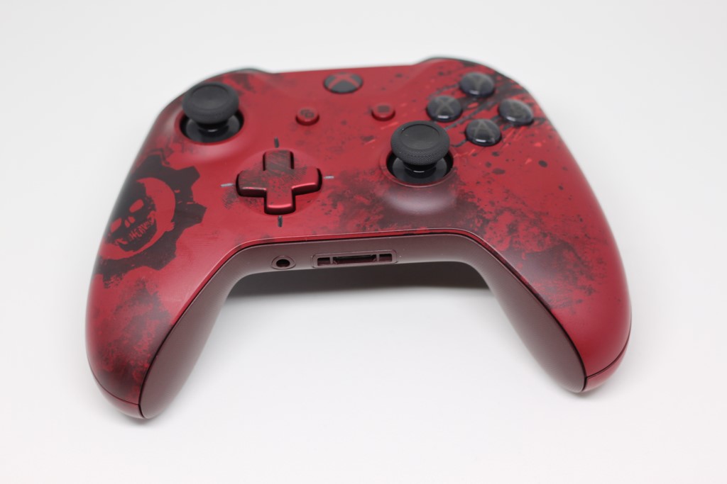 Xbox One Controller Crimson Gears of War 4