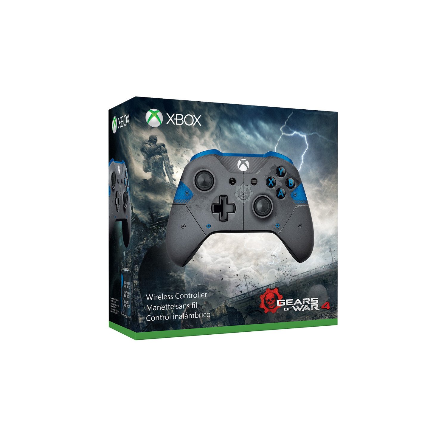 Xbox One Controller JD Fenix Gears of War 4