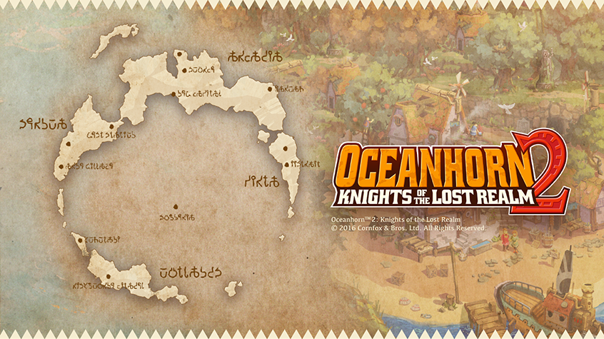 Oceanhorn 2: Knights of Lost Realm
