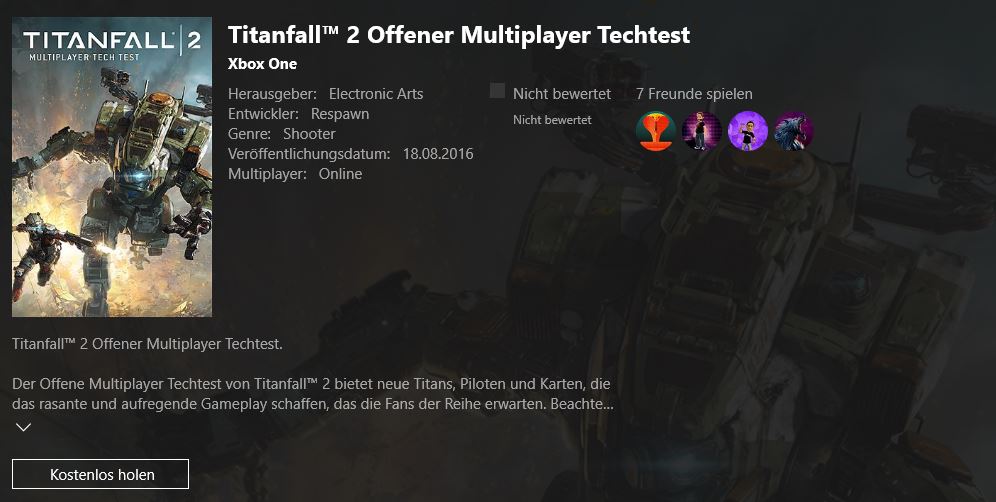 So ladet ihr den kostenlosen Multiplayer Technical Tech Test herunter