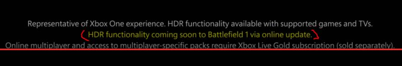 HDR Update für Xbox One S folgt in Kürze