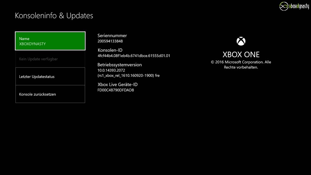 Xbox One Dashboard: Wichtiges Beta Preview Update zum Forza Horizon 3 Speicherstand Bug