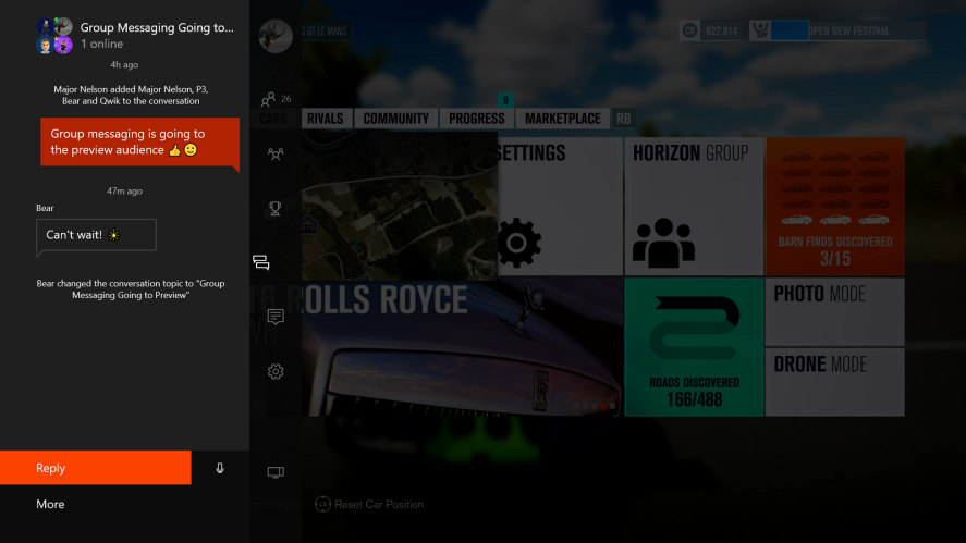 Xbox One Dashboard: Arena, Club Gruppen und weitere neue Features ab heute im Preview Programm