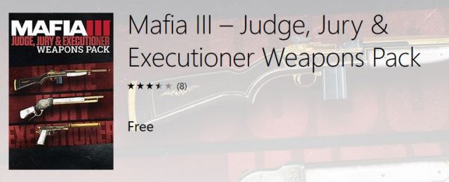 Judge, Jury & Executioner Weapons Pack kostenlos