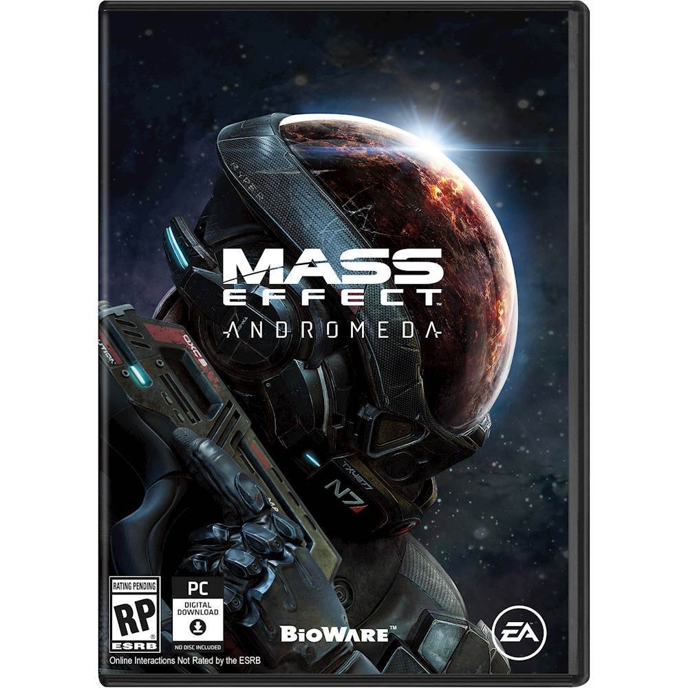 Mass Effect Andromeda: Deluxe Edition geleakt